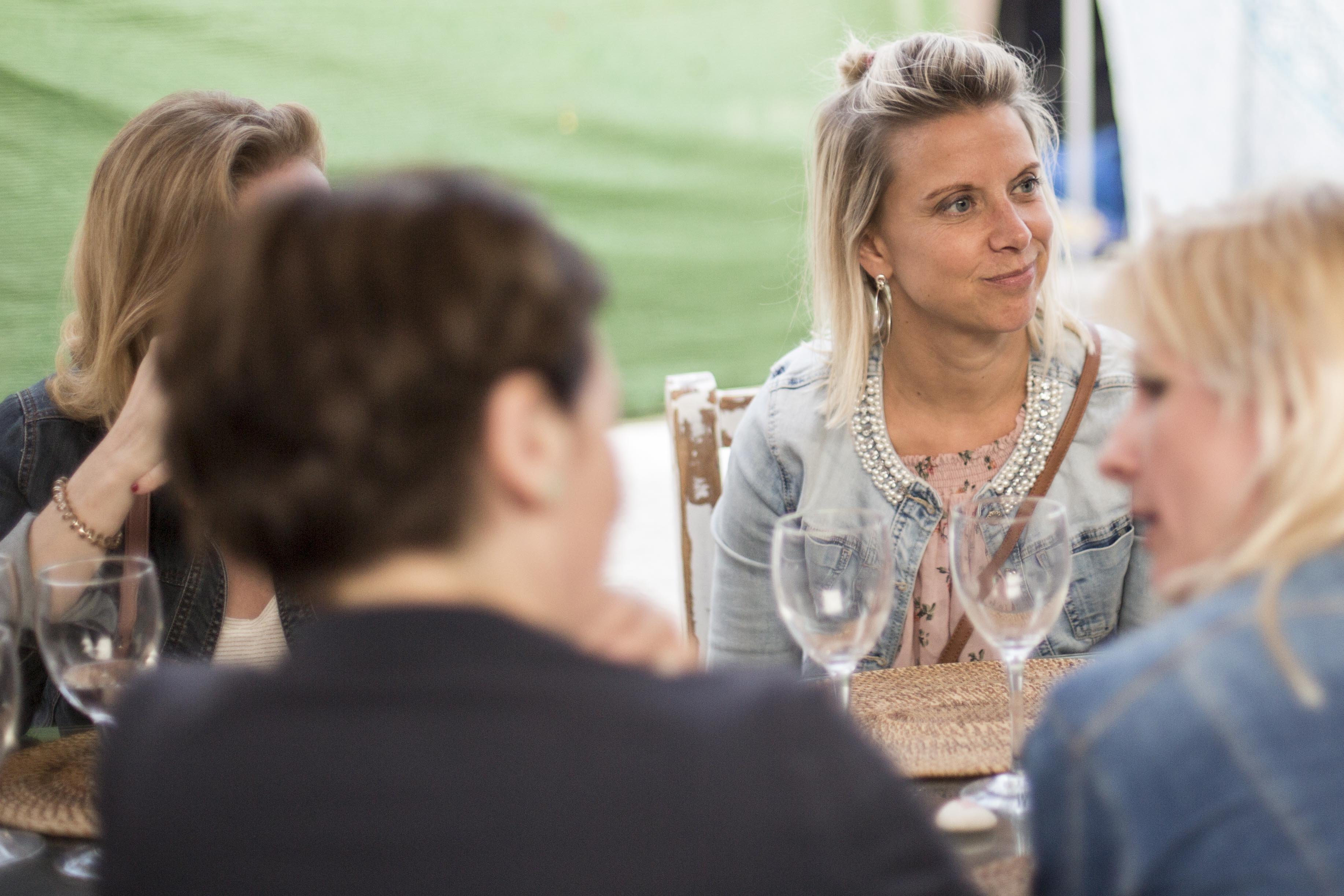 Elements Ibiza beach club atmosphere