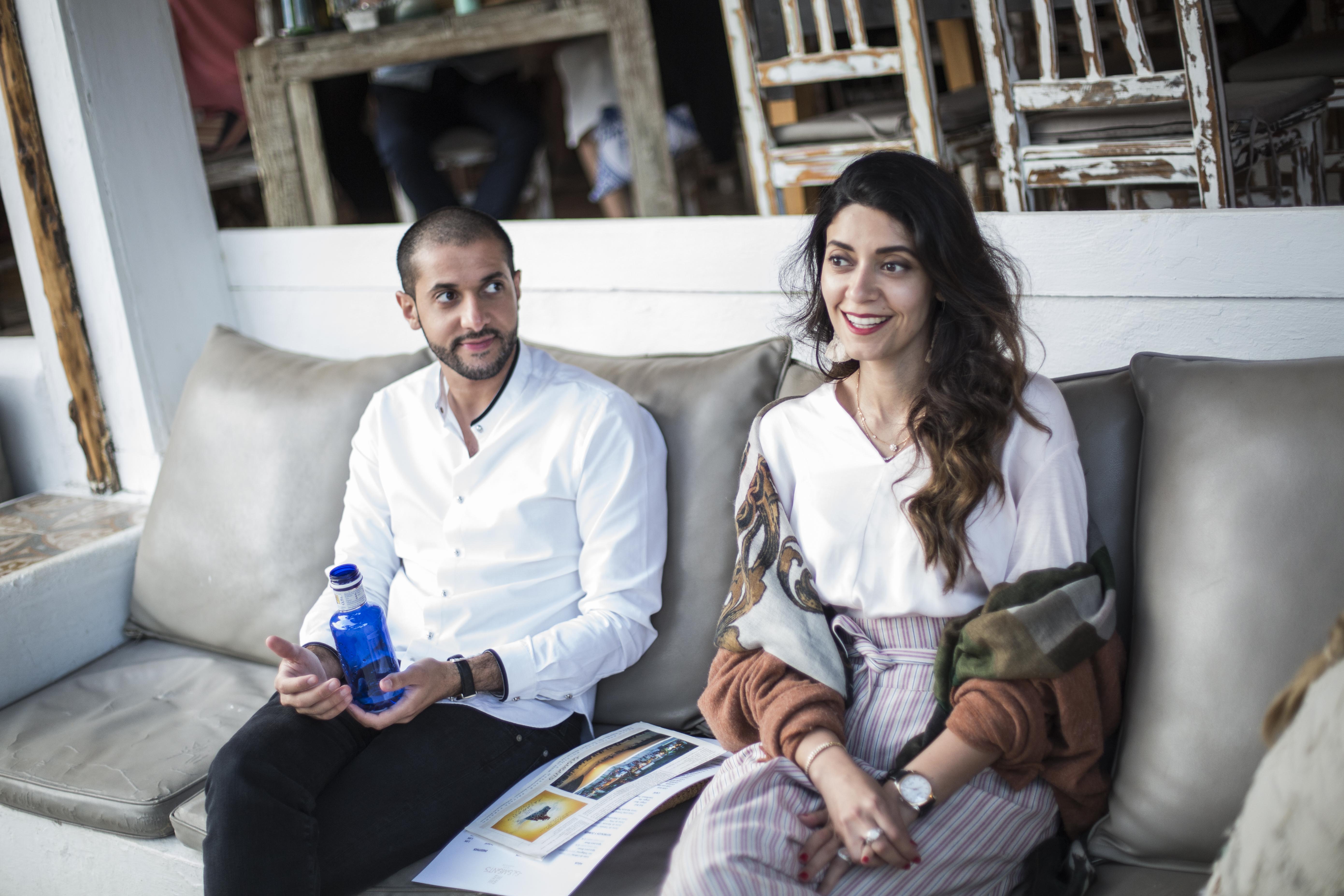 Elements Ibiza beach club atmosphere