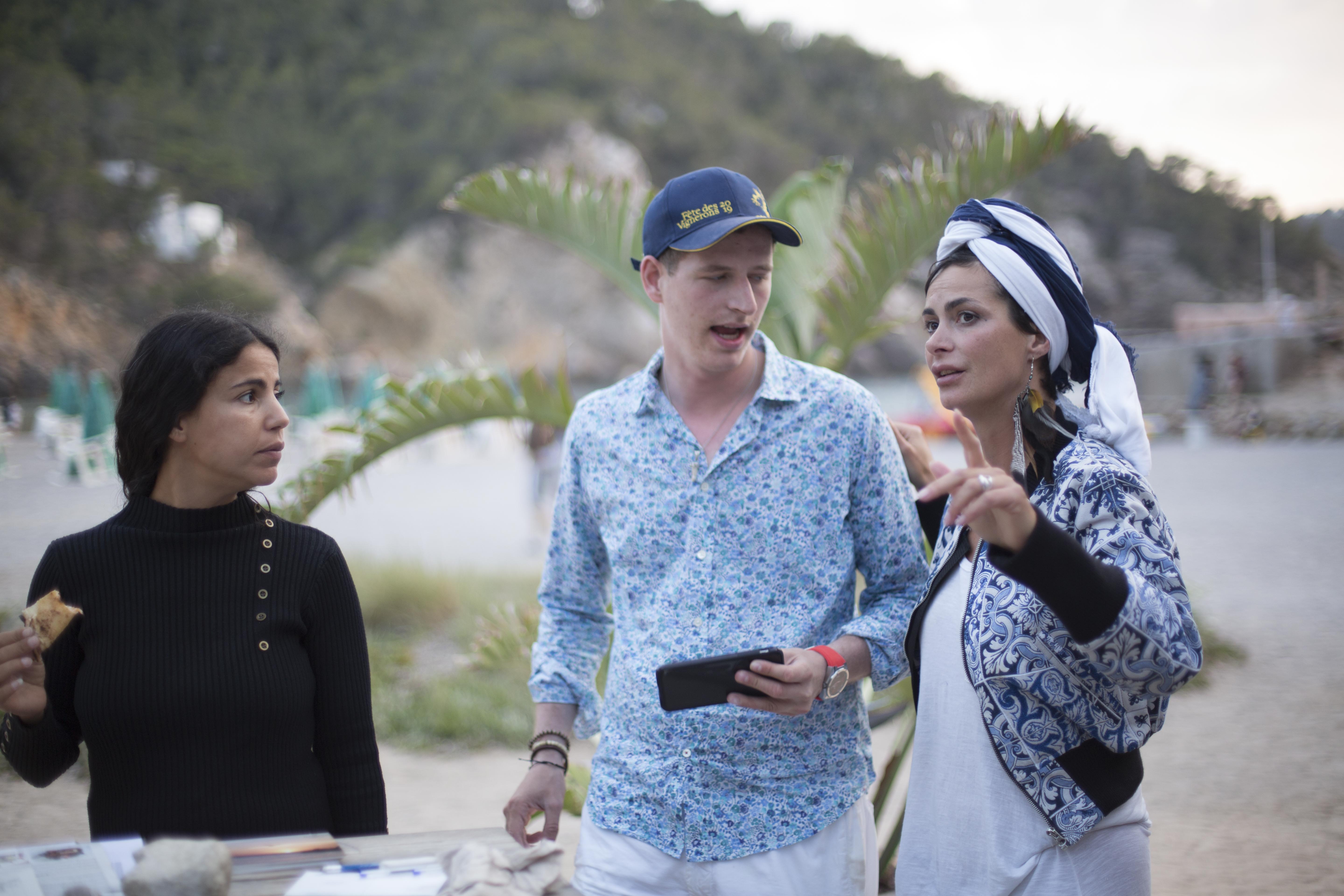 Elements Ibiza beach club atmosphere