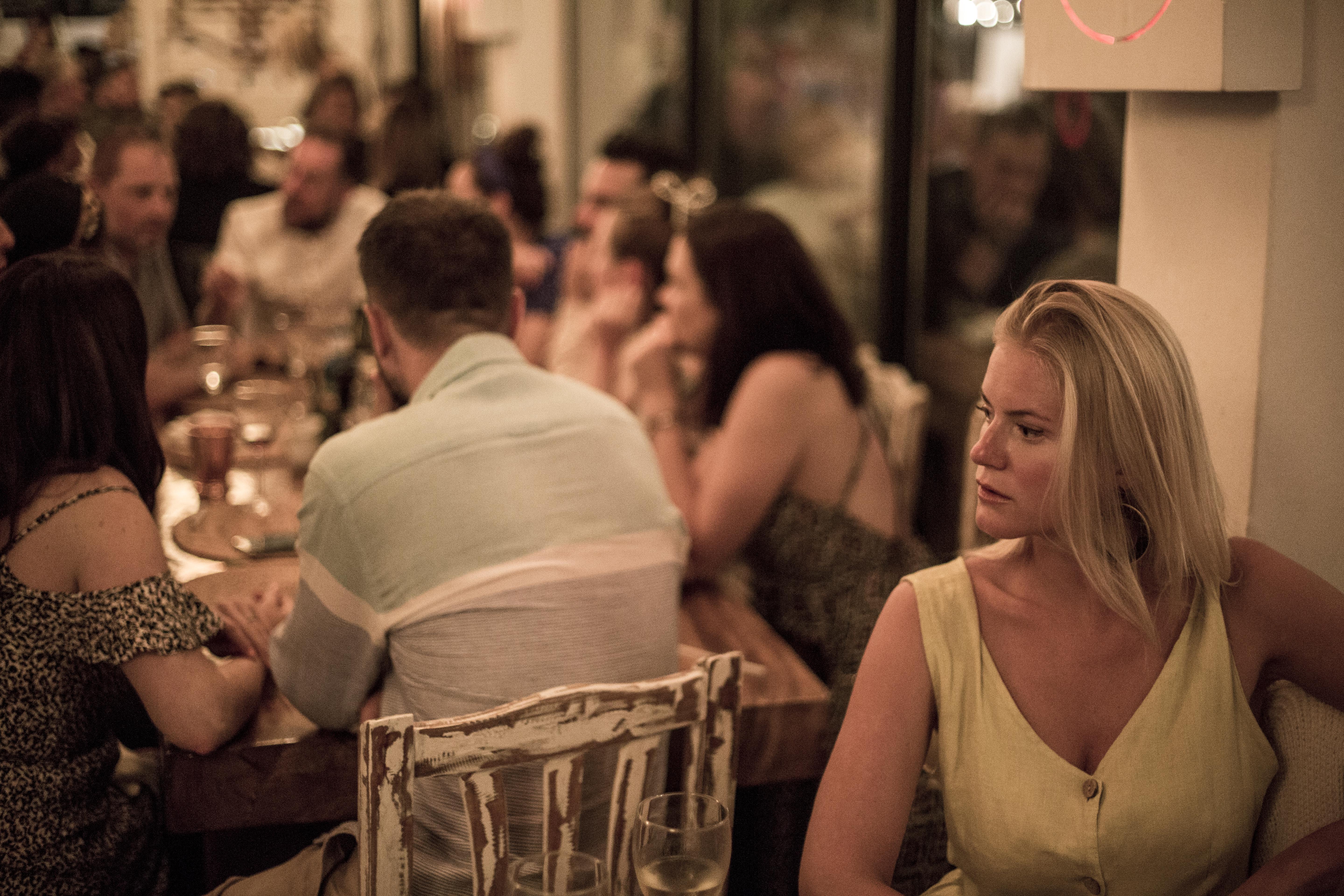 Elements Ibiza beach club atmosphere