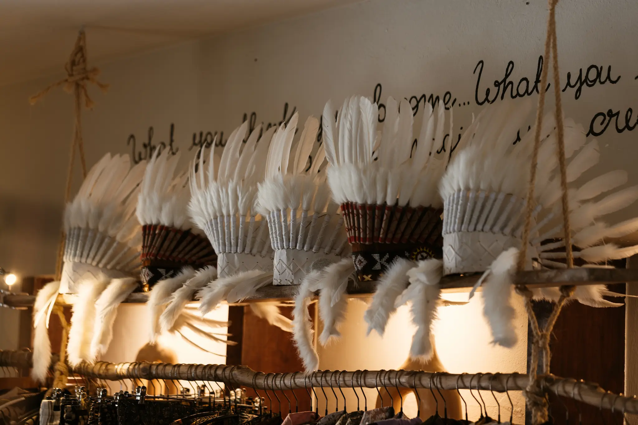 Elements Ibiza boutique with bohemian fashion in Benirras