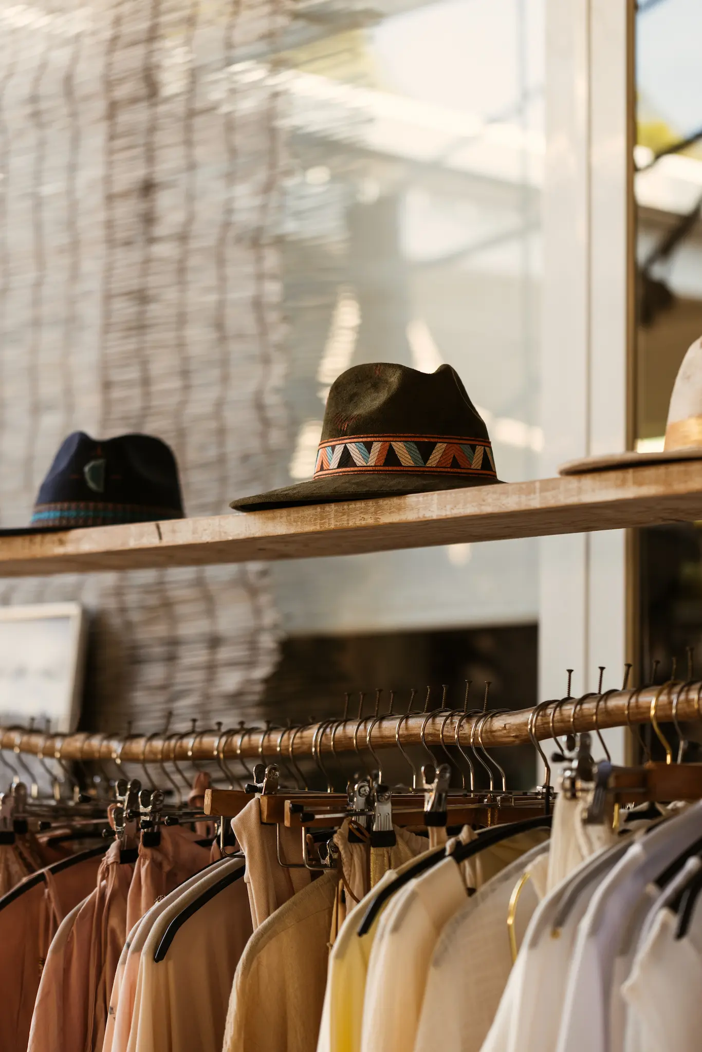 Fashion and accessories from the Elements Ibiza boutique