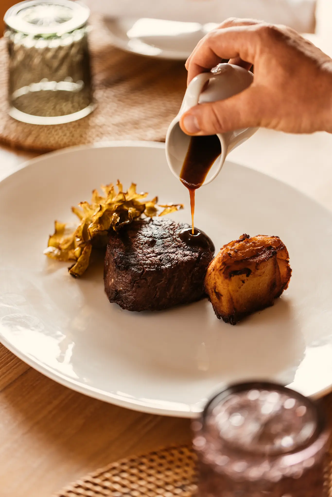 Grilled Octopus at Elements Ibiza