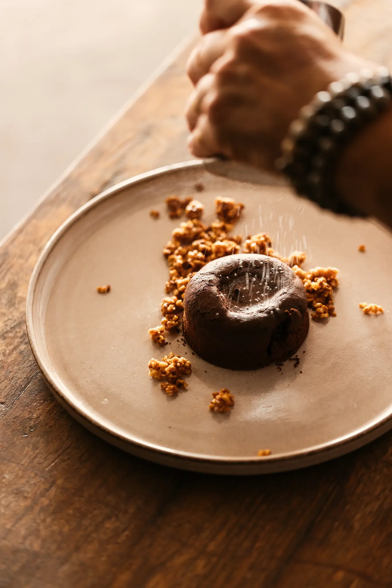 Dish from the Mediterranean menu at Elements Ibiza