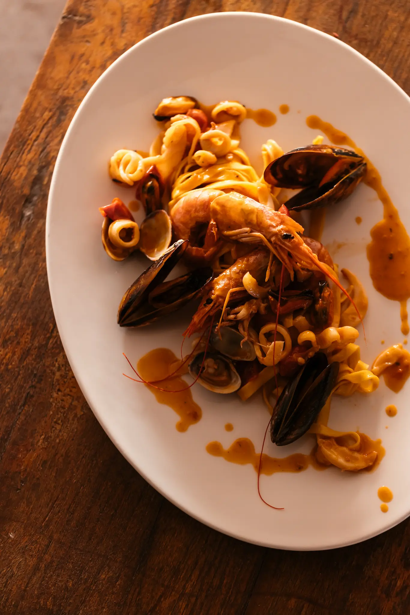 Gerecht van de mediterrane menukaart van Elements Ibiza